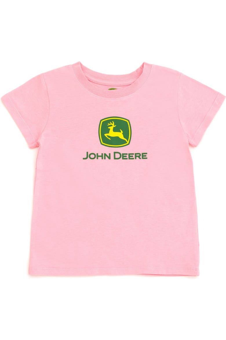 Short Sleeve Graphic T-Shirt, Main, color, Classic Pink