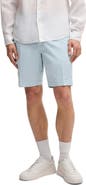 BOSS Slice Stretch Cotton Shorts