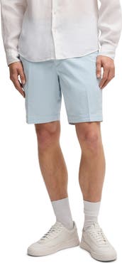 BOSS Slice Stretch Cotton Shorts