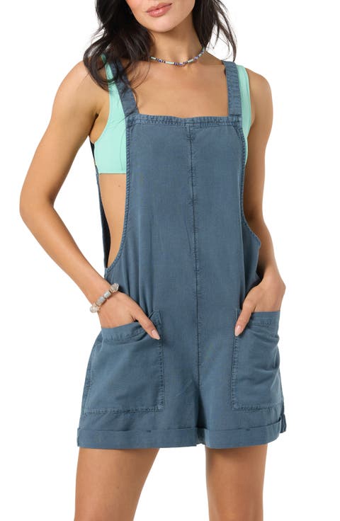 Summerlin 2 Cotton & Linen Shortalls