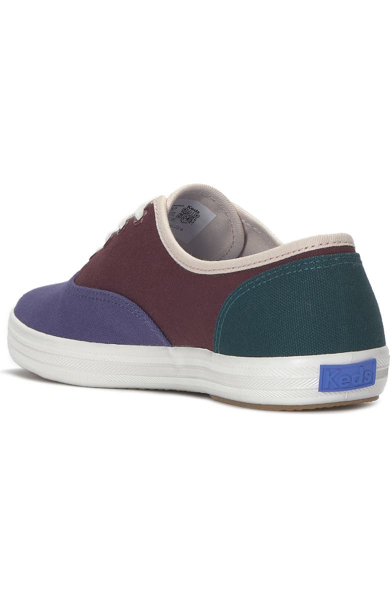 Keds<sup>®</sup> Champion Sneaker, Alternate, color, Skip Blue/ Fig
