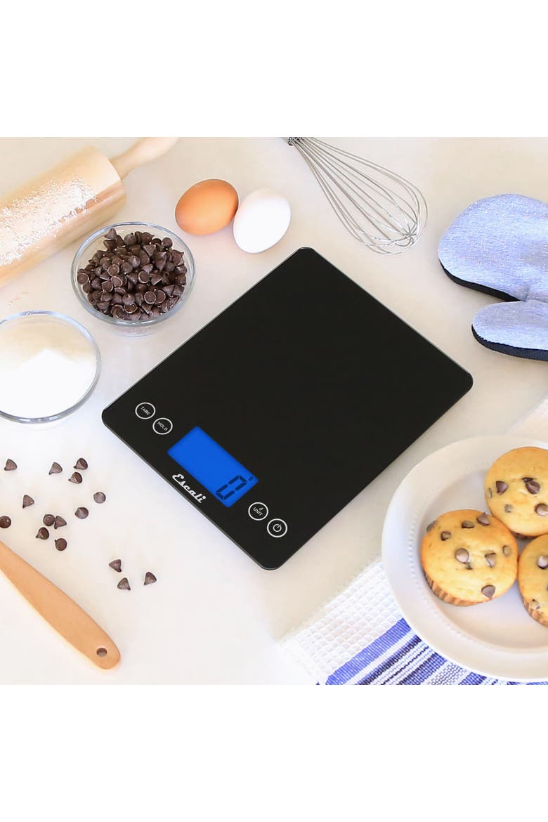 Arti XL Glass Digital Scale, Alternate, color, Black