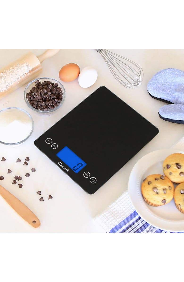 ESCALI Arti XL Glass Digital Scale, Alternate, color, Black