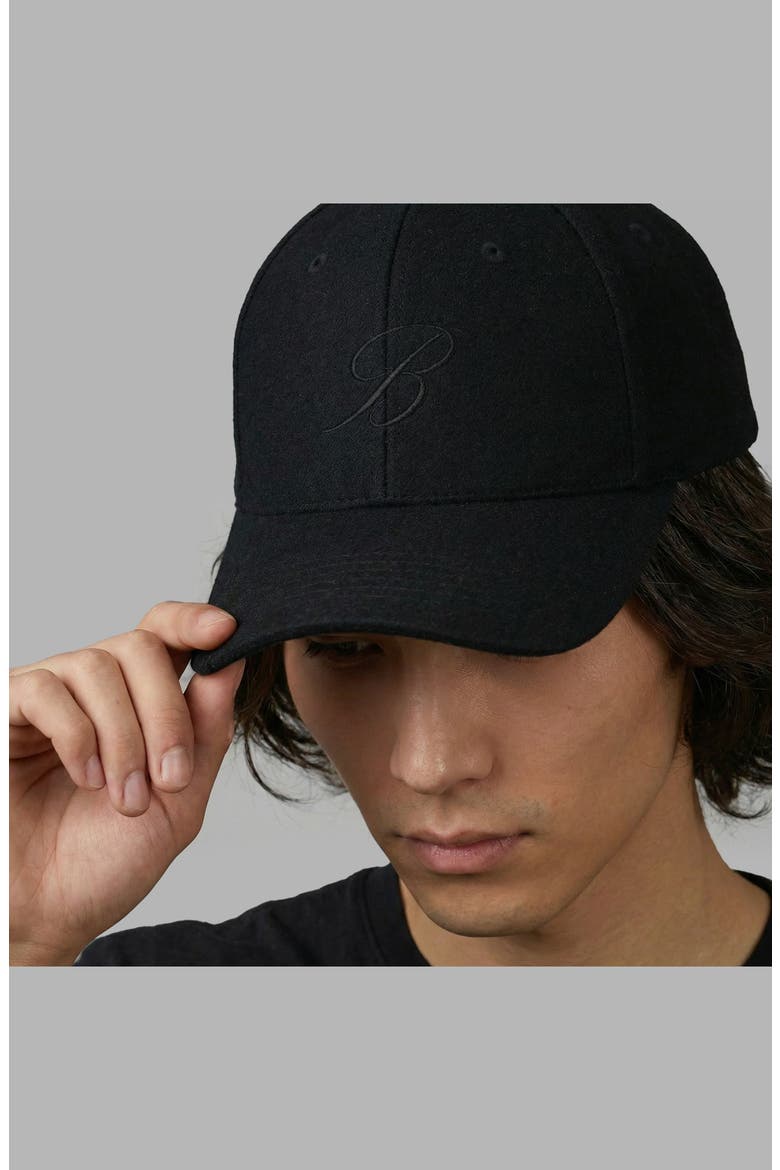 Woven Cap, Alternate, color, Black
