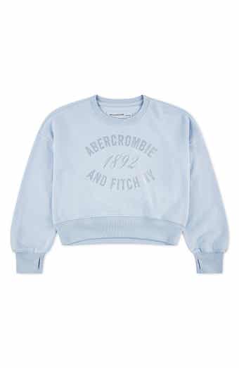 abercrombie kids Kids' Rose Bouquet Crewneck Sweatshirt