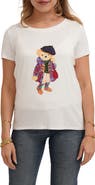 CYRUS Beret Bear Graphic T-shirt
