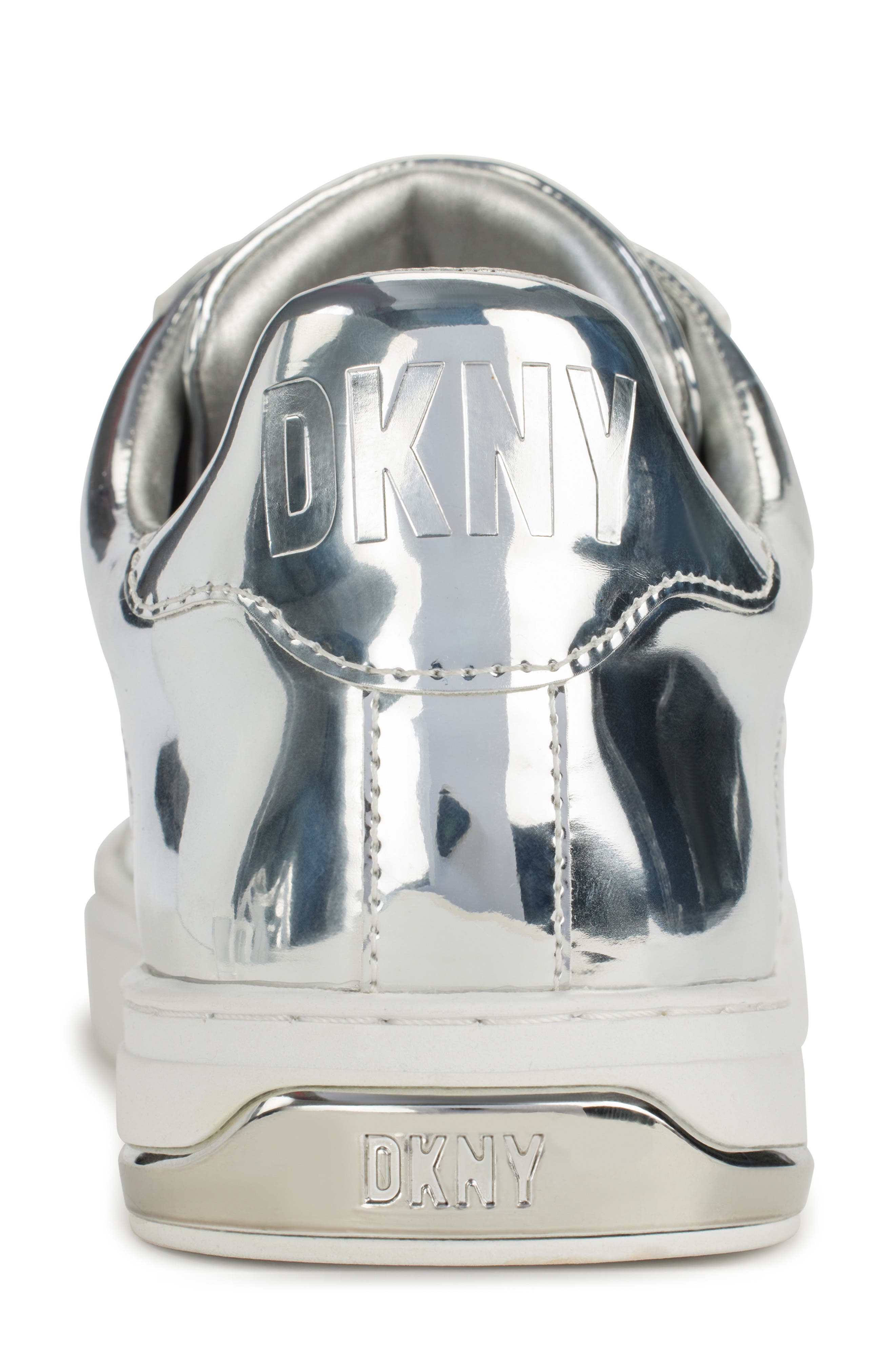 DKNY Abeni Sneaker, Alternate, color, Silver