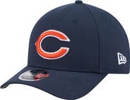 New Era Men's New Era Navy Chicago Bears Team Collection 9FORTY M-Crown Adjustable Hat