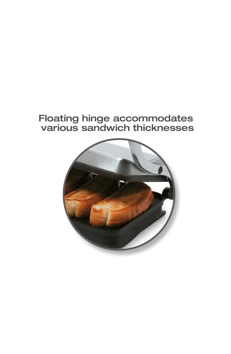 Salton Sandwich Grill, Alternate, color, 