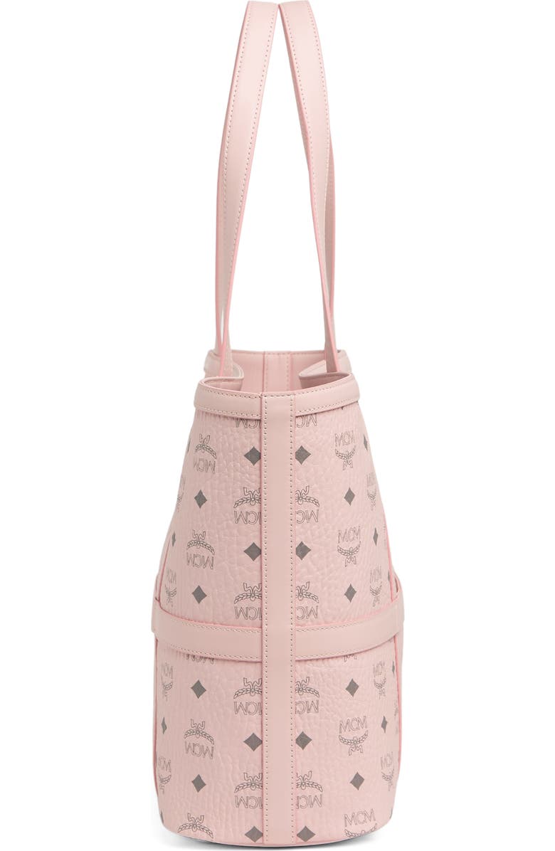 MCM Aren Visetos Medium Shopper, Alternate, color,