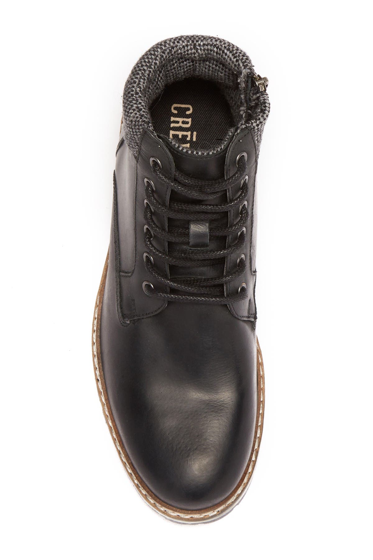 CREVO Evanns Leather Boot, Alternate, color, 