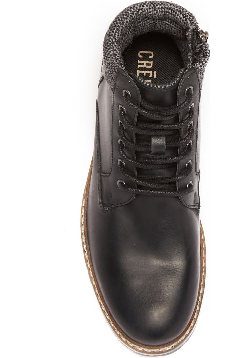 CREVO Evanns Leather Boot, Alternate, color,