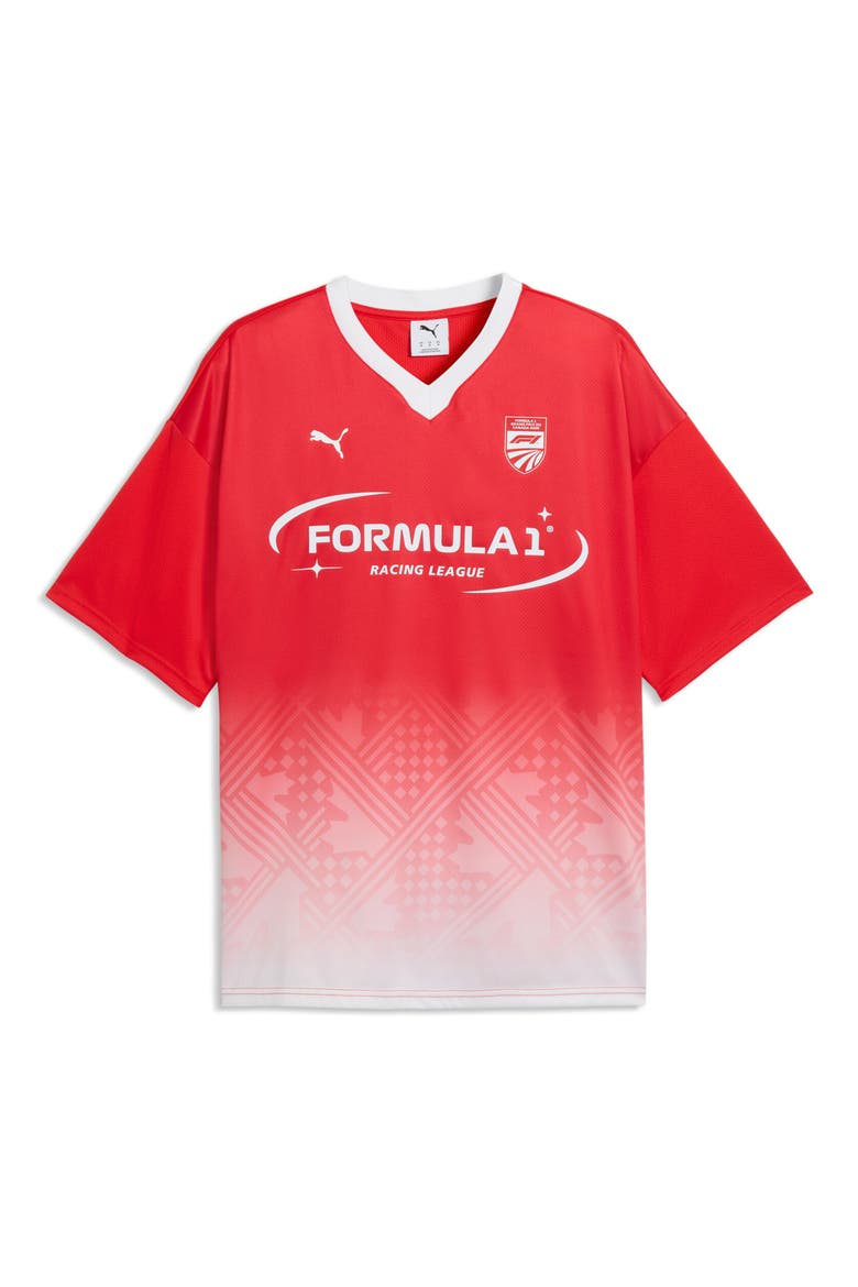 F1 Canada Jersey, Alternate, color, POP RED