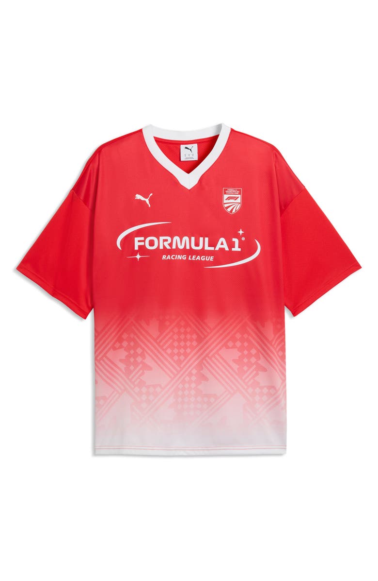 PUMA F1 Canada Jersey, Alternate, color, Pop Red