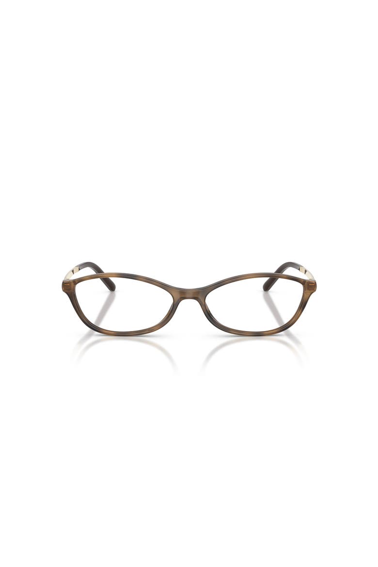 56mm Oval optical glasses, Alternate, color, Tortoise