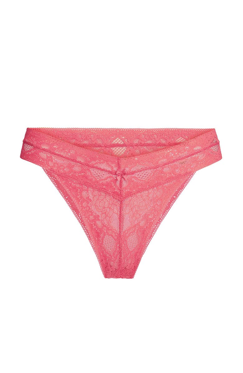 Scarlett Gasque Lorelei Knicker, Alternate, color, Fuchsia