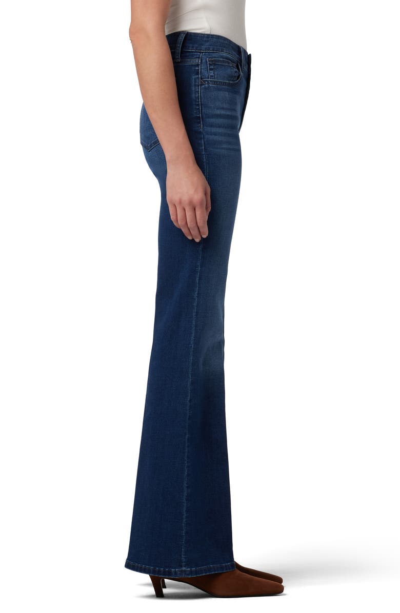 Joe's High Waist Flare Leg Jeans, Alternate, color, 