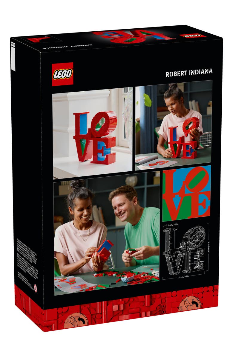 LEGO<sup
®</sup
 18+ Art LOVE - 31214, Alternate, color, 