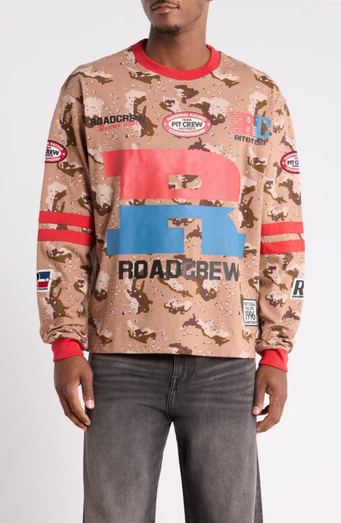 Roadcrew Long Sleeve Graphic T-Shirt