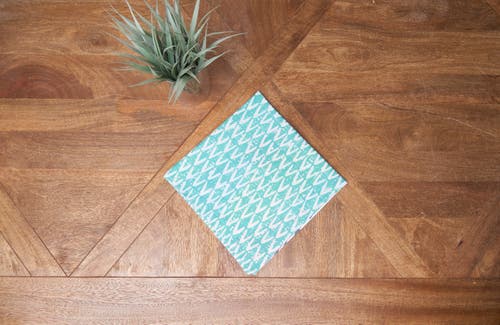 C & F Home C&f Home Surfside Sound Cotton Napkins Set Of 6 In Blue
