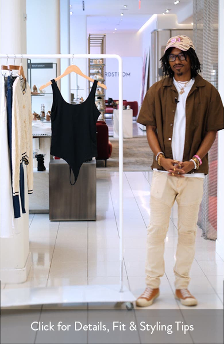 Scoop Neck Bodysuit, sales video thumbnail