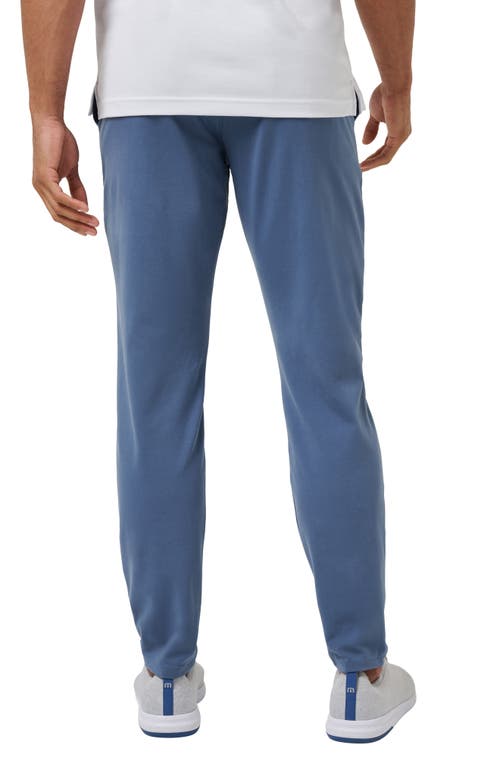Travismathew Stretchknit Drawstring Pants In Blue