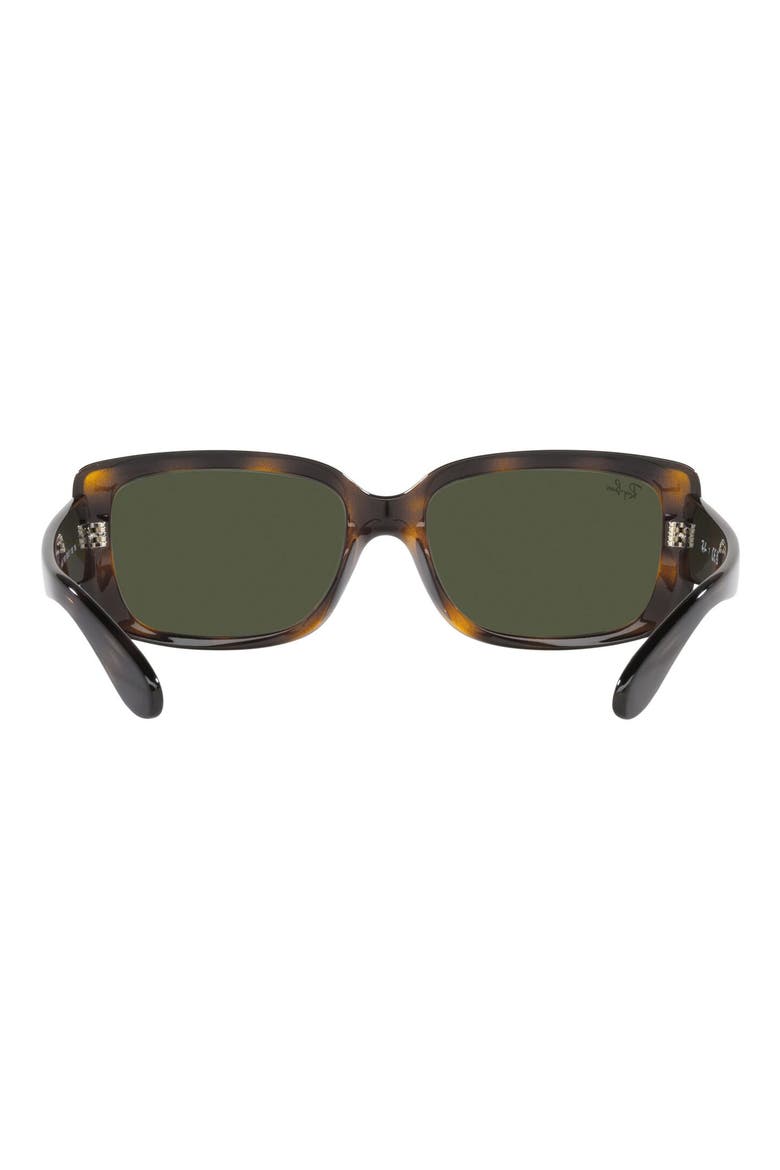 55mm Pillow Sunglasses, Alternate, color, HAVANA