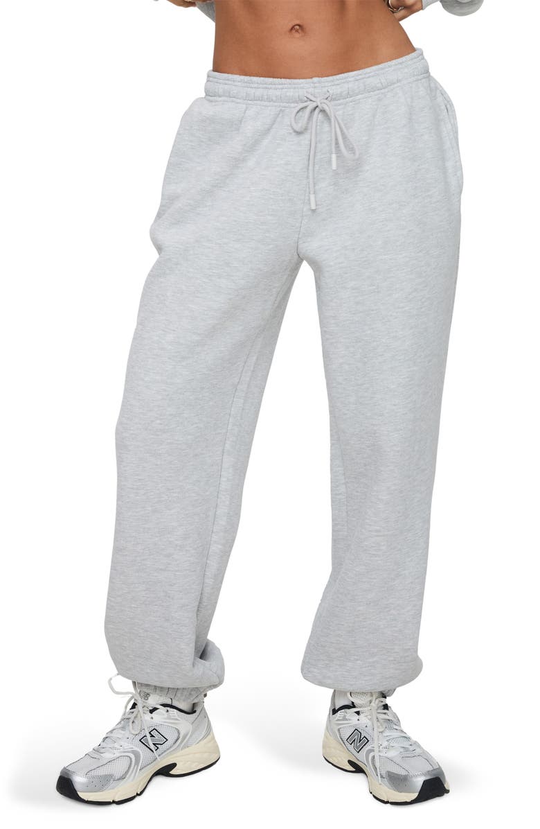Princess Polly Dream Fleece Sweatpants, Main, color,