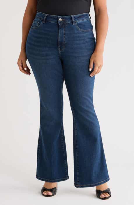 WARP+WEFT NAO High Waist Bootcut Jeans
