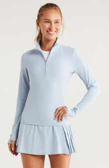 Zella So Soft Active Half Zip Pullover