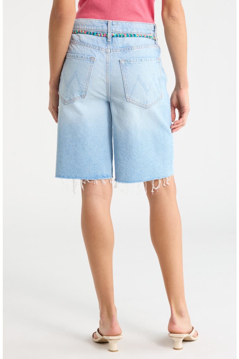 The Shoelace Fun Dip Frayed Shorts, Alternate, color, WHIPPED