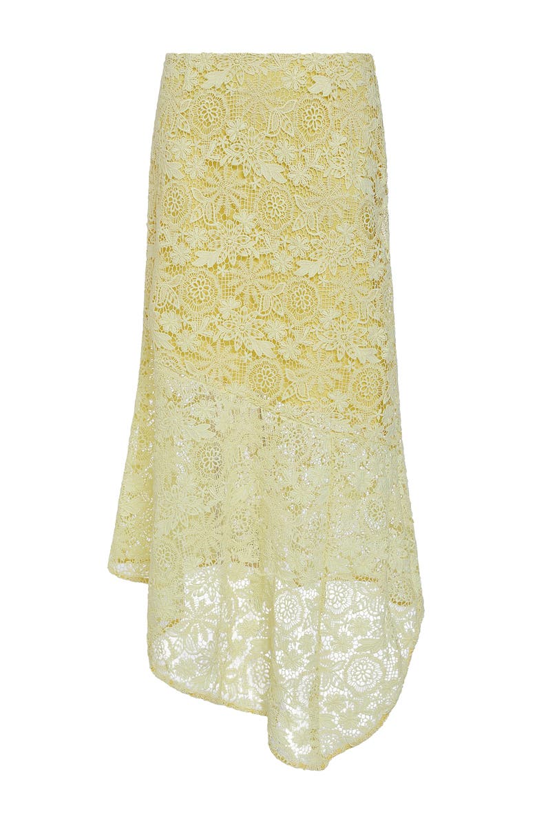 Marie Oliver Casey Skirt, Alternate, color, Canary