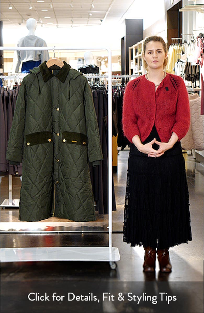 Meredith Quilted Coat, sales video thumbnail