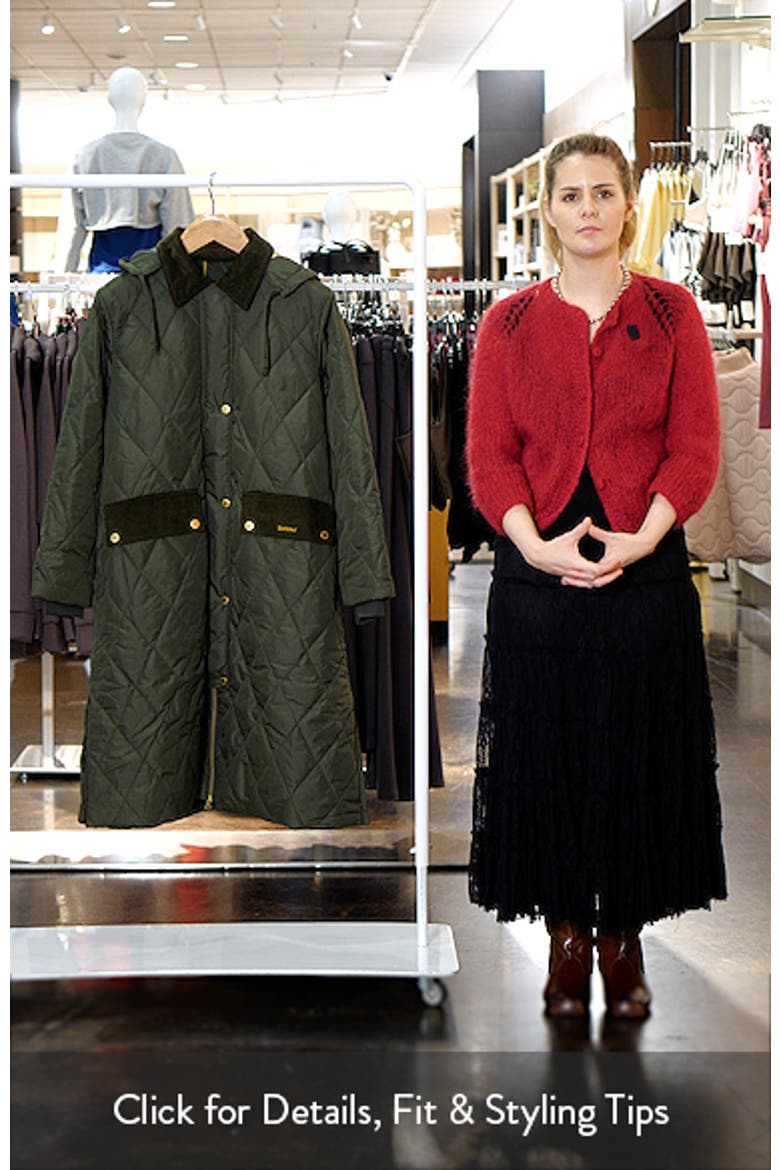 Meredith Quilted Coat video