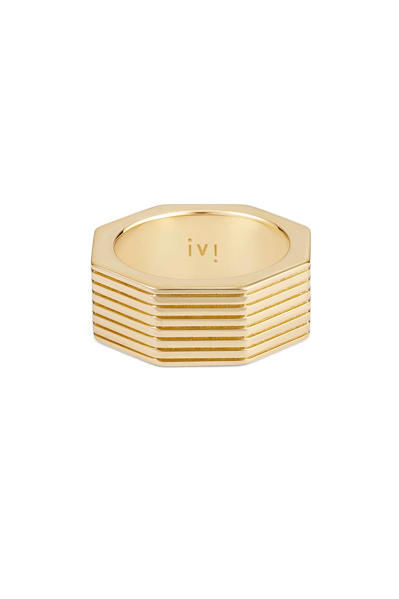 Wide Octagon Band Ring video