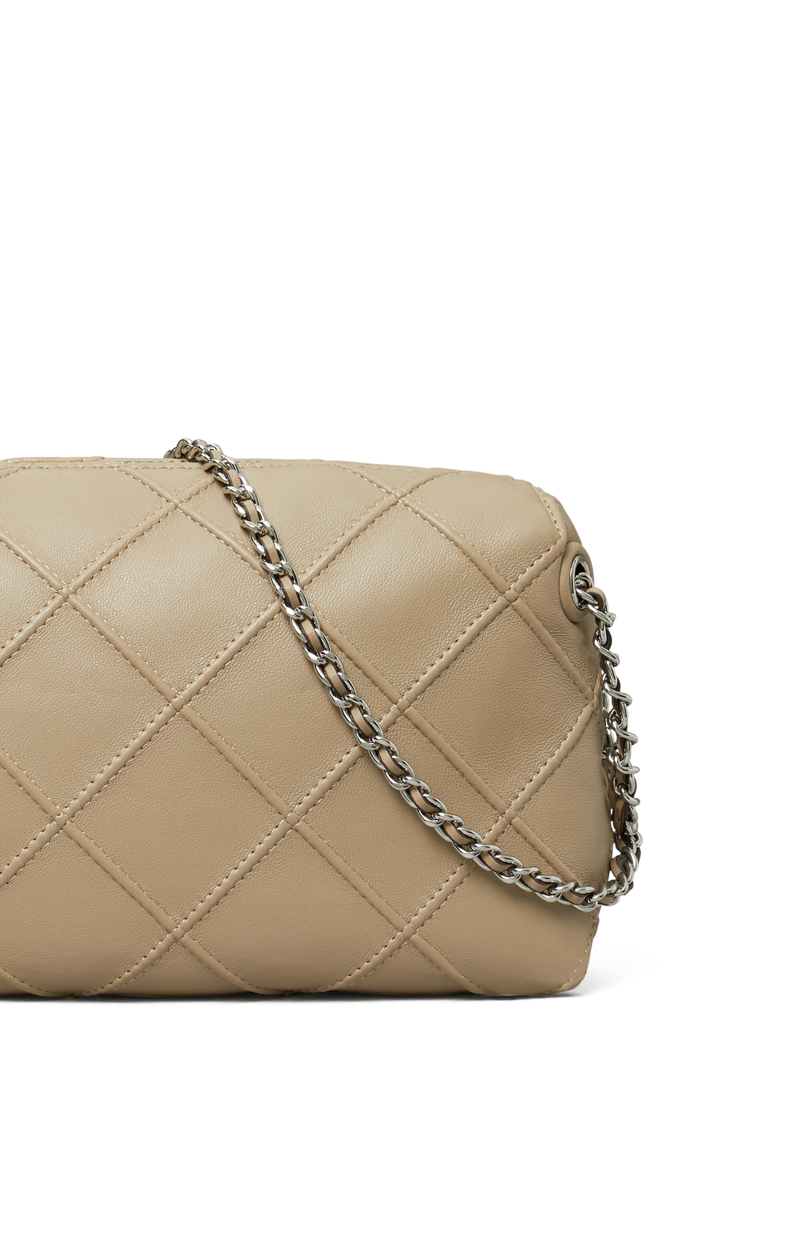 Fleming Soft Leather Crossbody Bag, Alternate, color, SOFT CEMENT