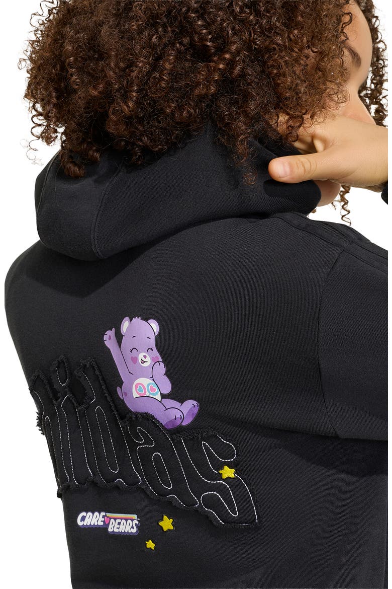 Kids' Short Hoodie, Alternate, color, BLACK