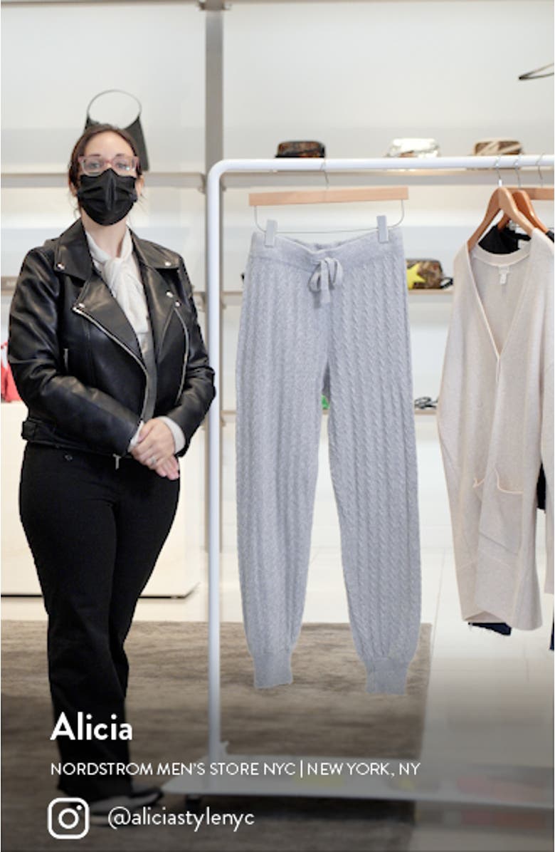 Knit Joggers, sales video thumbnail