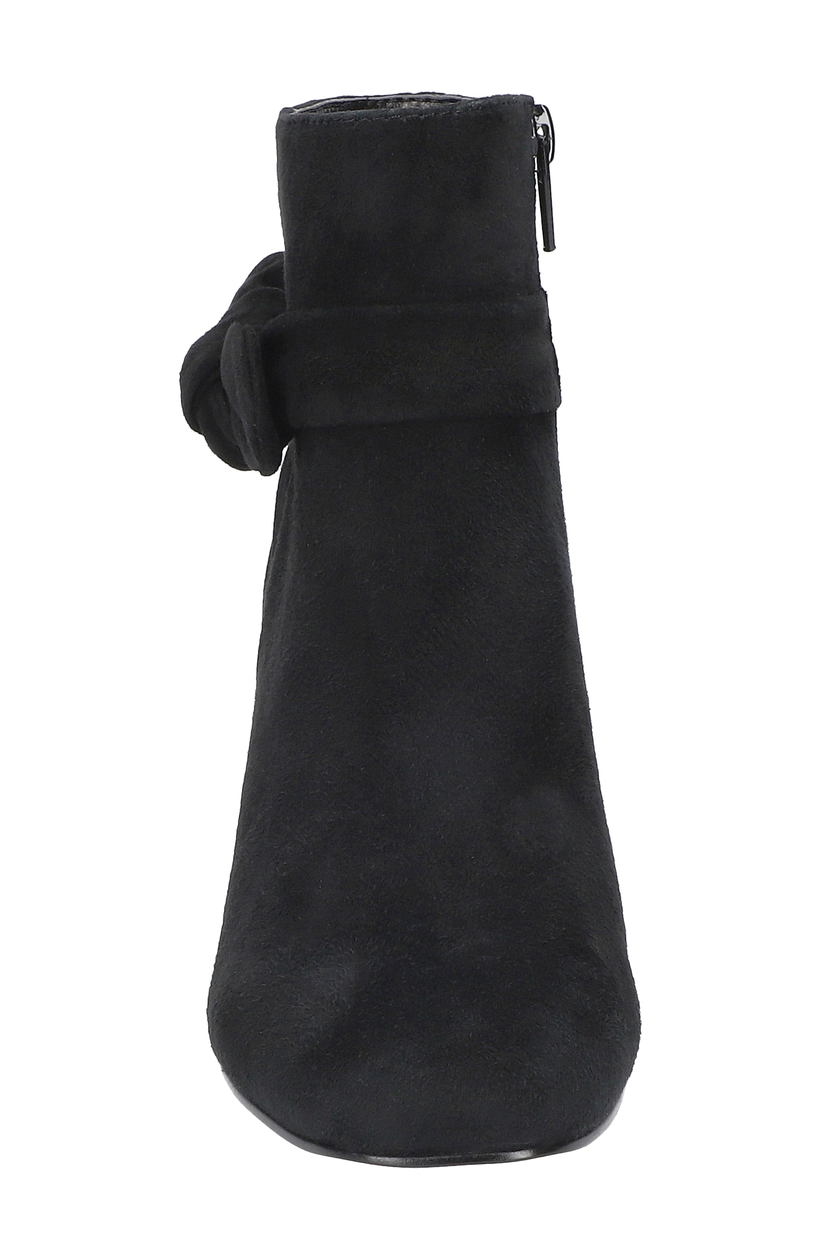 Bella Vita Felicity Bow Accent Bootie, Alternate, color, 