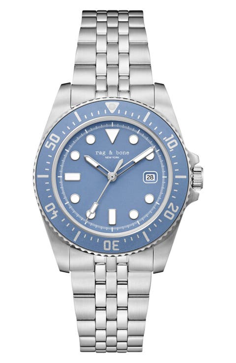 Rowan Bracelet Watch, 38mm