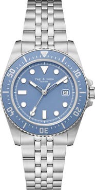 rag & bone Rowan Bracelet Watch, 38mm