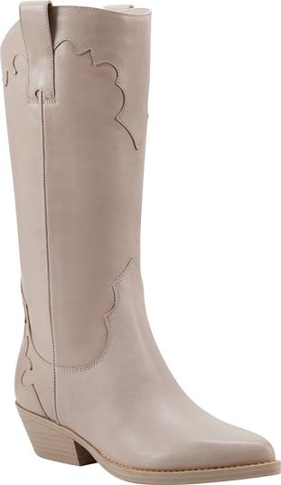 Marc fisher taupe boots hotsell