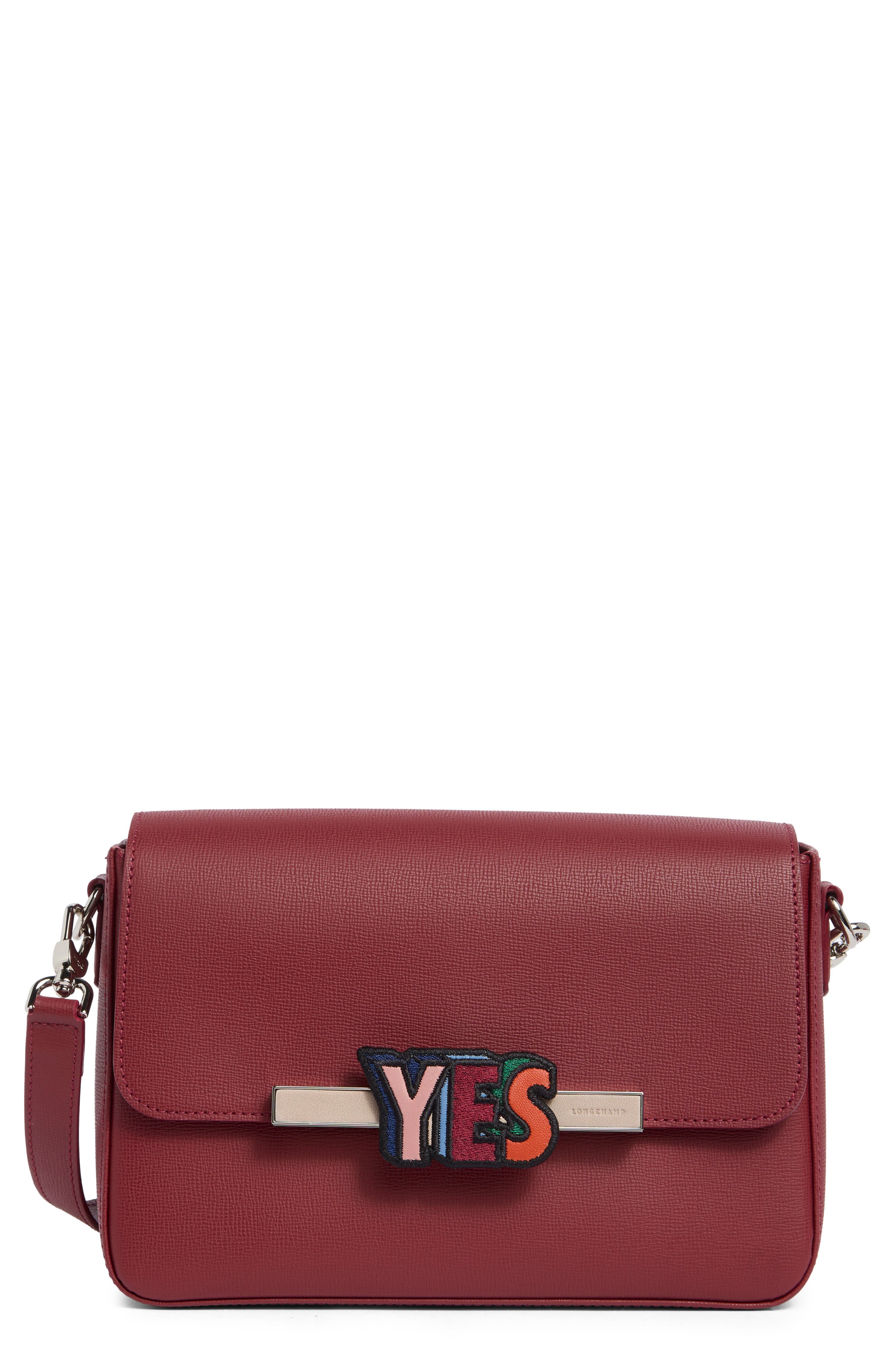 Longchamp Go Medium Crossbody Bag