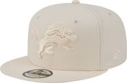 New Era Men's New Era Cream Detroit Lions Colorpack 9FIFTY Snapback Hat