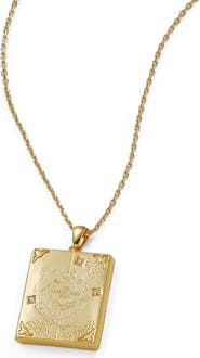Alex and Ani Harry Potter™ Mischief Managed Locket Necklace