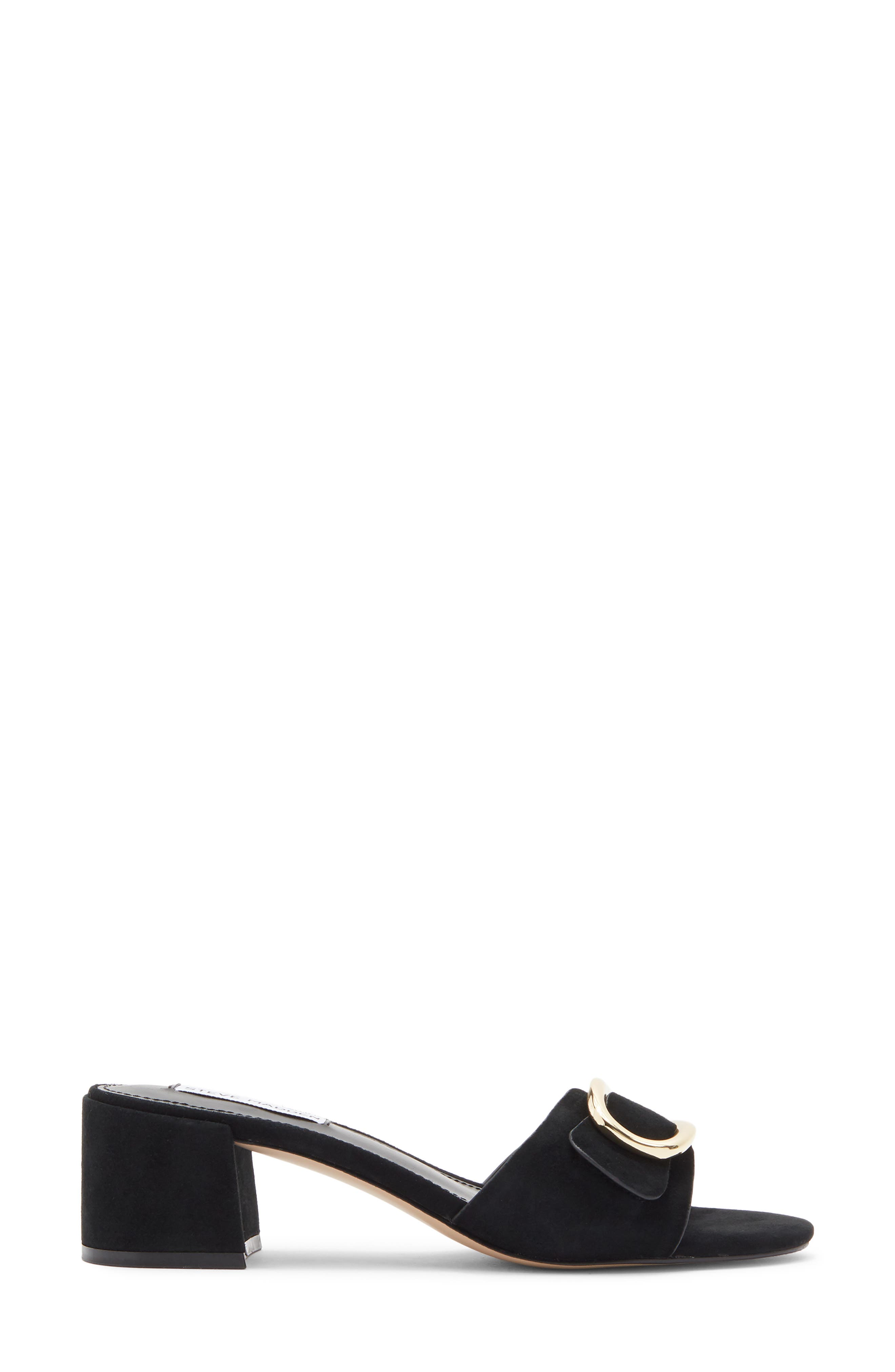 Steve Madden Margo Sandal, Alternate, color, Black