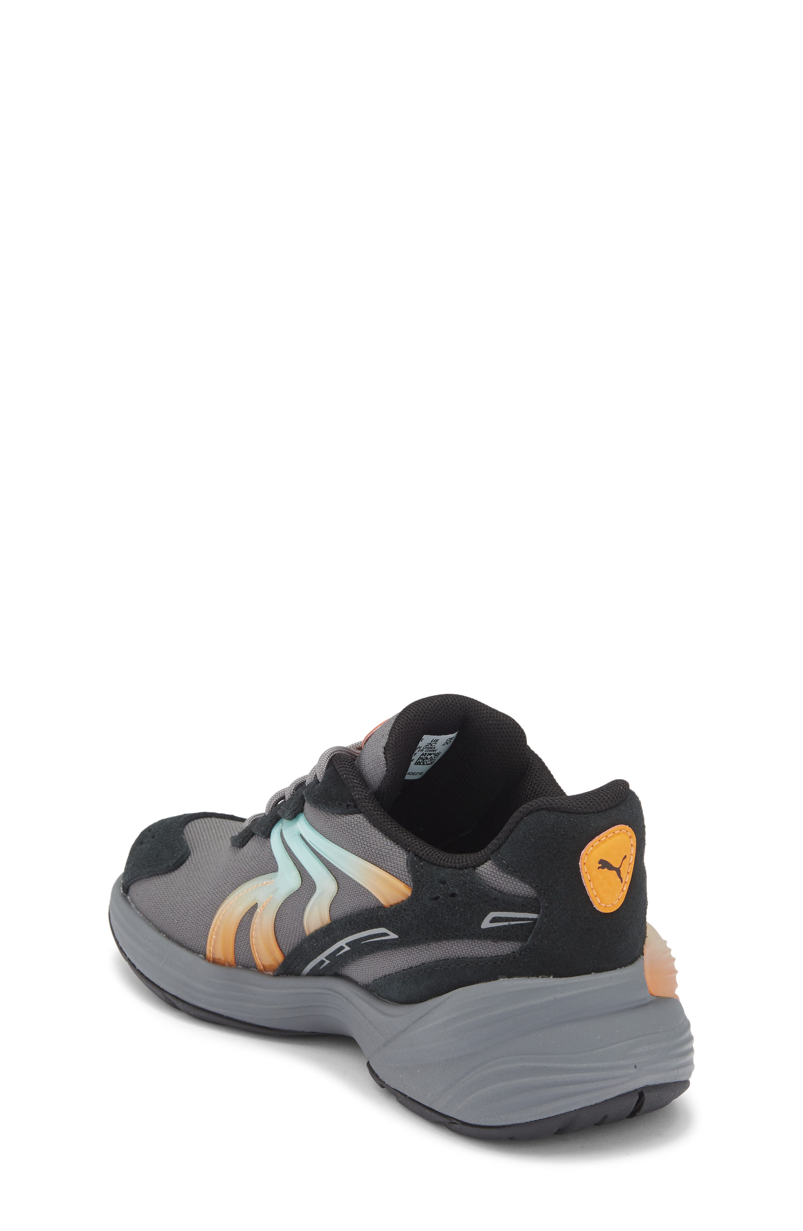 PUMA Inverse Dimension Sneaker, Alternate, color, Cool Dark Gray-Aquatic-Black