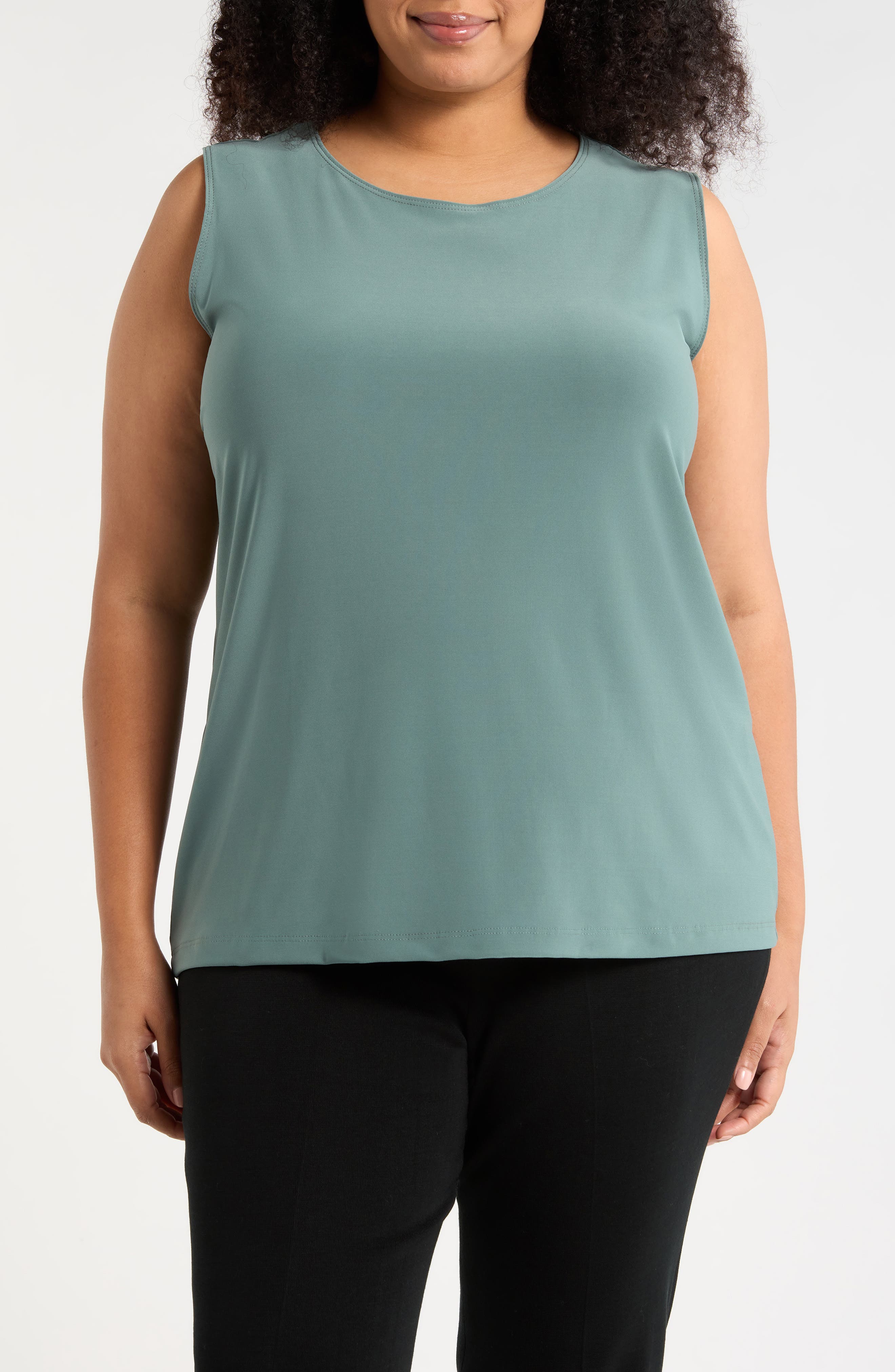 Scoop Neck Tank