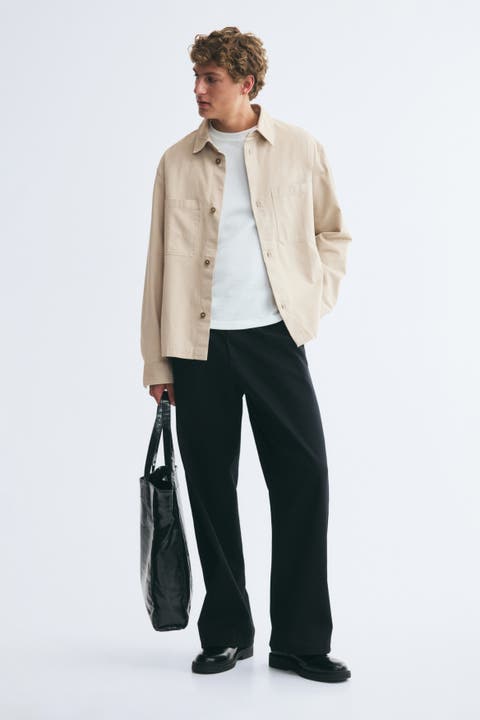 Cotton Overshirt