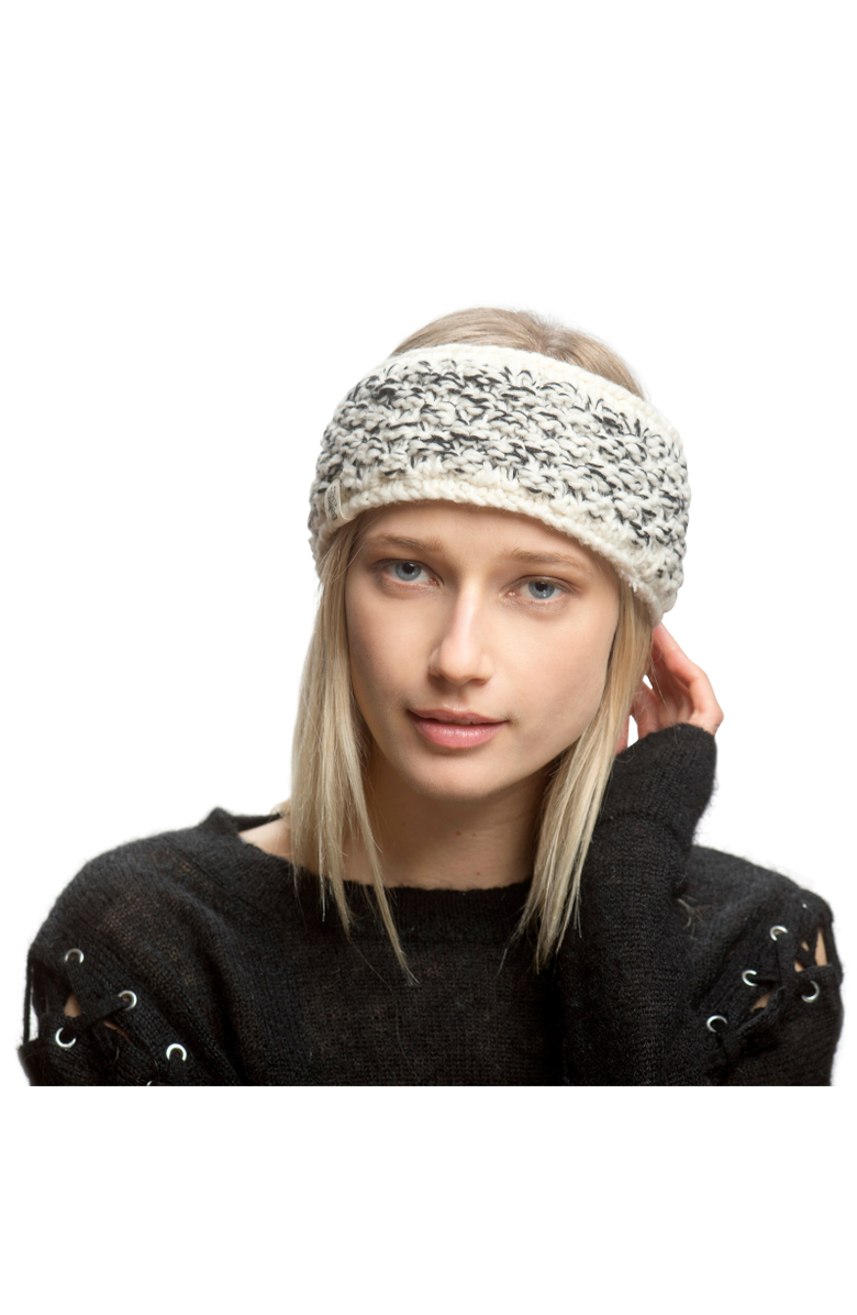 Nirvanna Designs Aurora Headband, Alternate, color, Black